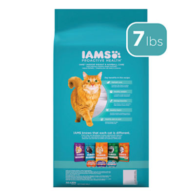 IAMS PROACTIVE HEALTH Adult Indoor Weight Control Hairball Care