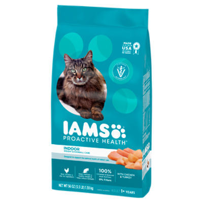 Iams indoor outlet cat