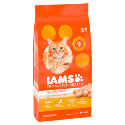 Iams healthy adult clearance cat