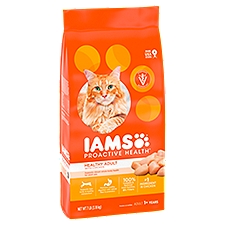Iams Proactive Health Healthy Adult Original Cat Food, 7 Pound
