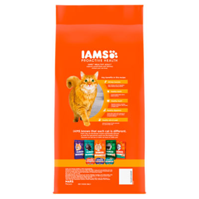 Iams orange cat outlet food