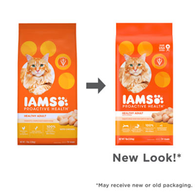 Iams Proactive Health Healthy Adult with Chicken Premium Cat