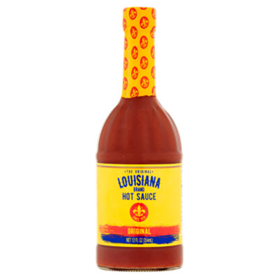 Louisiana Brand The Original Hot Sauce, 12 fl oz The Fresh Grocer