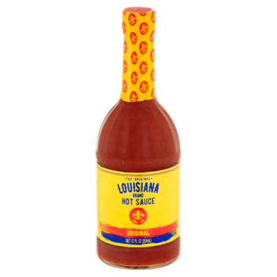 Louisiana Brand The Original Sweet Heat With Honey Hot Sauce: Nutrition &  Ingredients