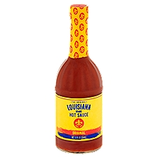 Louisiana Brand Hot Sauce, Original, 12 Fluid ounce