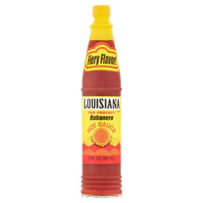 Louisiana Brand Habanero, Hot Sauce