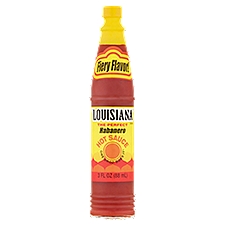 Louisiana Brand Habanero, Hot Sauce, 3 Fluid ounce