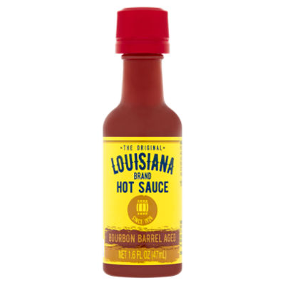 The Original Louisiana Brand Hot Sauce, Bourbon Barrel Aged 1.6 fl oz