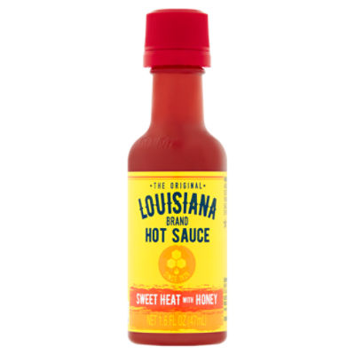 The Original Louisiana Brand Hot Sauce, Sweet Heat with Honey 1.6 fl oz