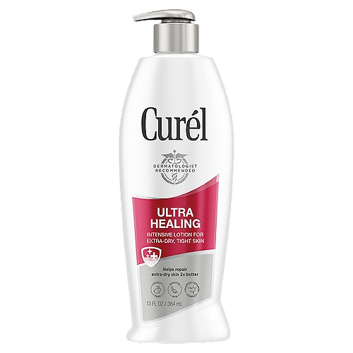 Curél Ultra Healing Intensive Lotion for Extra-Dry, Tight Skin, 13 fl oz