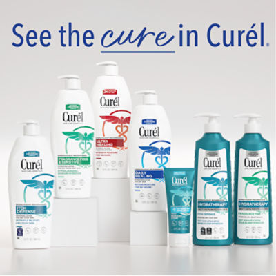 Curél Ultra Healing Intensive Lotion for Extra-Dry, Tight Skin, 13 fl oz -  The Fresh Grocer