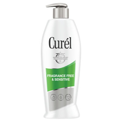 Curel Fragrance Free Sensitive Lotion, Sensitive Skin Lotion for Dry Skin, 13 Oz