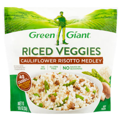 Green Giant Cauliflower Risotto Medley Riced Veggies, 10 oz ShopRite