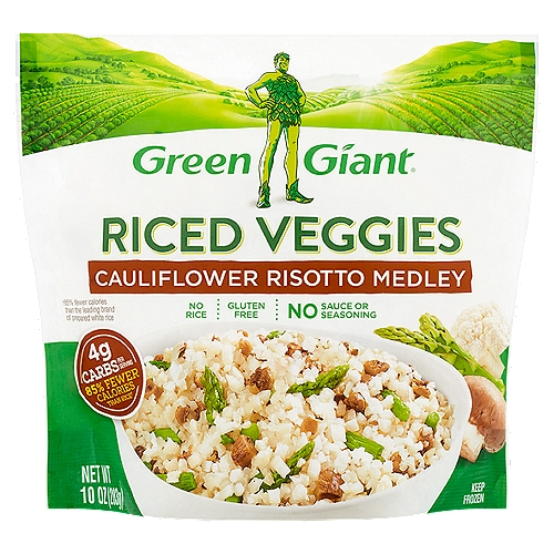 Green Giant Cauliflower Risotto Medley Riced Veggies, 10 oz
