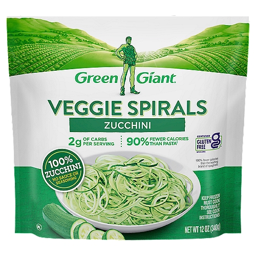 Green Giant Veggie Spirals Zucchini, 12 oz