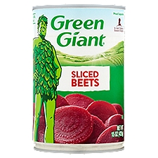Green Giant Sliced Beets, 15 oz, 15 Ounce