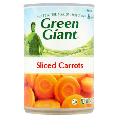 Shoppers Value Carrots, Sliced, Canned Vegetables