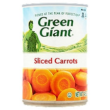 Green Giant Sliced Carrots, 14.5 oz, 14.5 Ounce