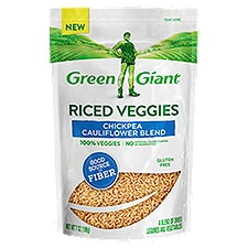 Green Giant Riced Veggies Chickpea Cauliflower Blend, 7 Ounce