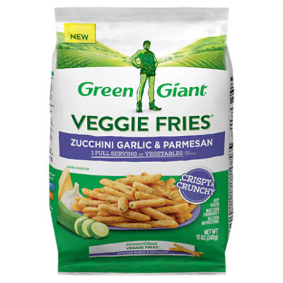 Green Giant Zucchini Garlic & Parmesan Veggie Fries, 12 oz