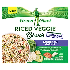 GG Riced Veggie Blends - Garlic Parmesan, 10 oz