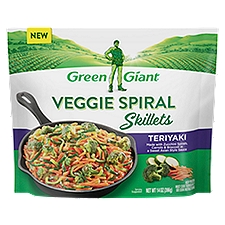 Green Giant Veggie Spiral Skillets, Teriyaki, 14 Ounce