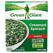 Green Giant Simply Steam Sauced Creamed Spinach, 8 oz