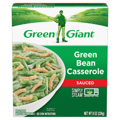Green Giant Simply Steam Sauced Green Bean Casserole, 8 oz