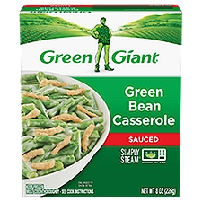 Green Giant Simply Steam Sauced, Green Bean Casserole, 8 Ounce