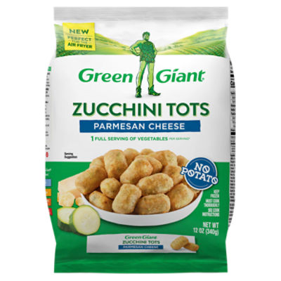 Zucchini Tots- Parmesan Cheese