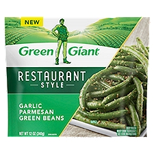 Green Giant Restaurant Style Garlic Parmesan Green Beans, 12 oz