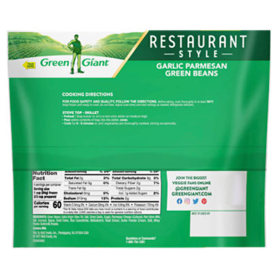  Green Giant Judías Verdes - Corte - 14.5 oz : Comida