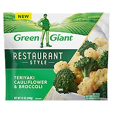 Green Giant Restaurant Style Teriyaki Cauliflower & Broccoli, 12 oz