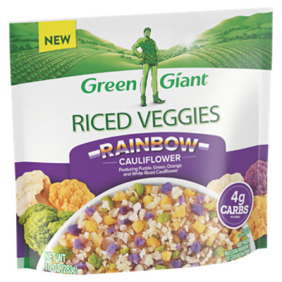 Riced Veggies Rainbow Riced Cauliflower Original
