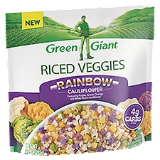 Riced Veggies: Rainbow Riced Cauliflower - Original, 10 Ounce