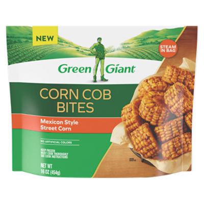 Green Giant Mexican Style Street Corn Cob Bites, 16 oz