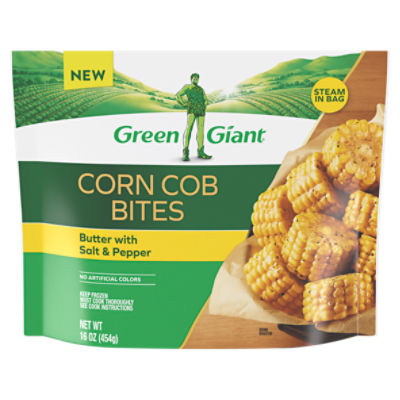 Green Giant Butter with Salt & Pepper Corn Cob Bites, 16 oz