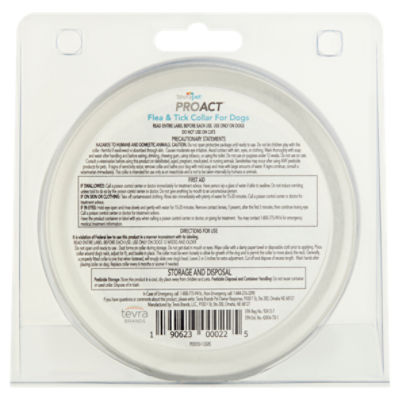 Tevrapet proact flea 2025 and tick collar