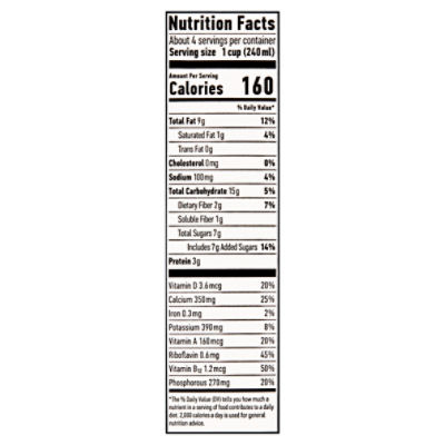 Oatly! The Original Oatmilk Full Fat, 32 fl oz