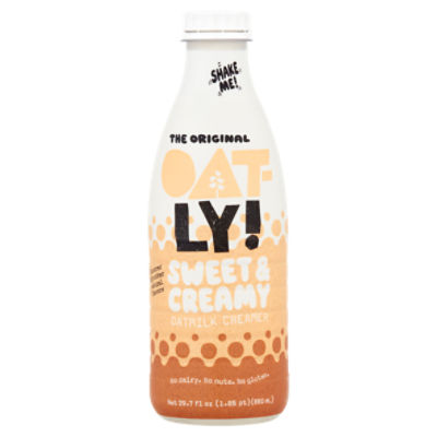 Oatly Sweet & Creamy Oatmilk Creamer, 29.7 fl oz The Fresh Grocer