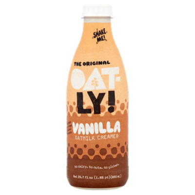 Oatly Vanilla Oatmilk Creamer, 29.7 fl oz