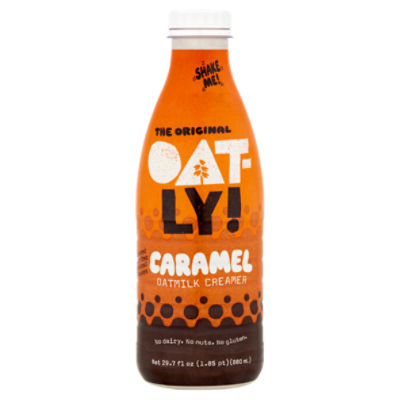 Oatly Caramel Oatmilk Creamer, 29.7 fl oz