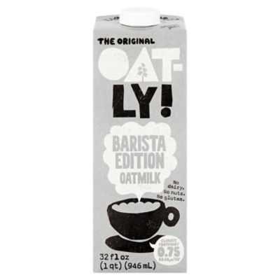 Oatly! The Original Barista Edition Oatmilk, 32 fl oz