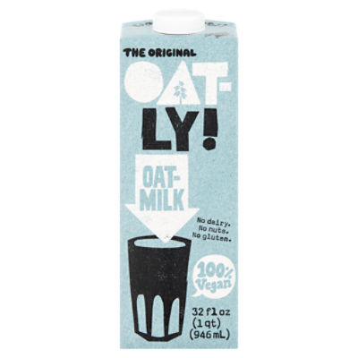 Oatly! The Original Oatmilk, 32 fl oz