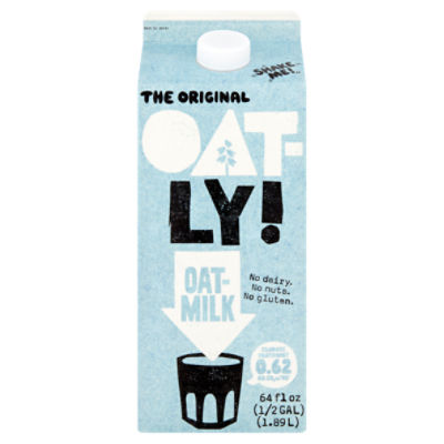 Oatly! The Original Oatmilk, 64 fl oz