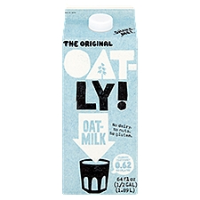 Oatly! The Original, Oatmilk, 64 Fluid ounce