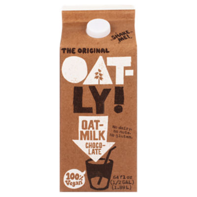 Oatly Chocolate Oatmilk 64 fl oz