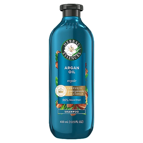 Crafted with bio:renew, a signature blend of essential antioxidants, aloe and sea kelp. For more stunning hair, use Argan Oil of Morocco Conditioner and Oil-Infused Creme with bio:renew.