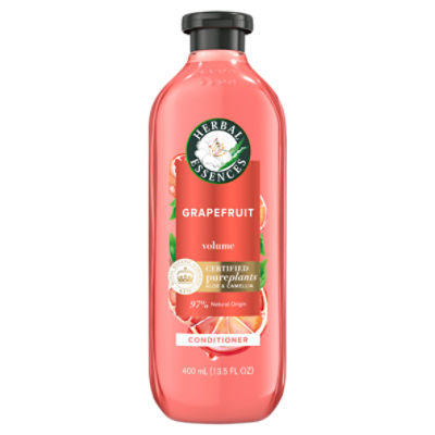 Herbal Essences Pure Plants Blends Grapefruit Volume Conditioner, 13.5 fl oz