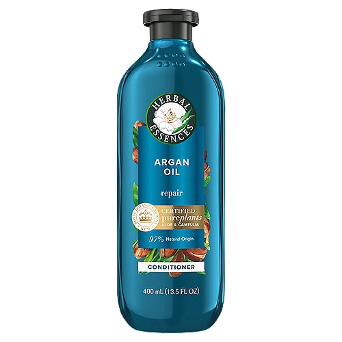 Crafted with bio:renew, a signature blend of essential antioxidants, aloe and sea kelp. For more stunning hair, use Argan Oil of Morocco Shampoo and Oil-Infused Creme with bio:renew.